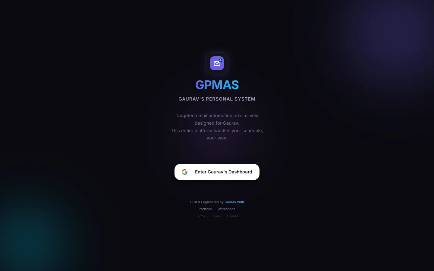 GPMAS — Smart Mail Scheduling & Automation preview screenshot 2