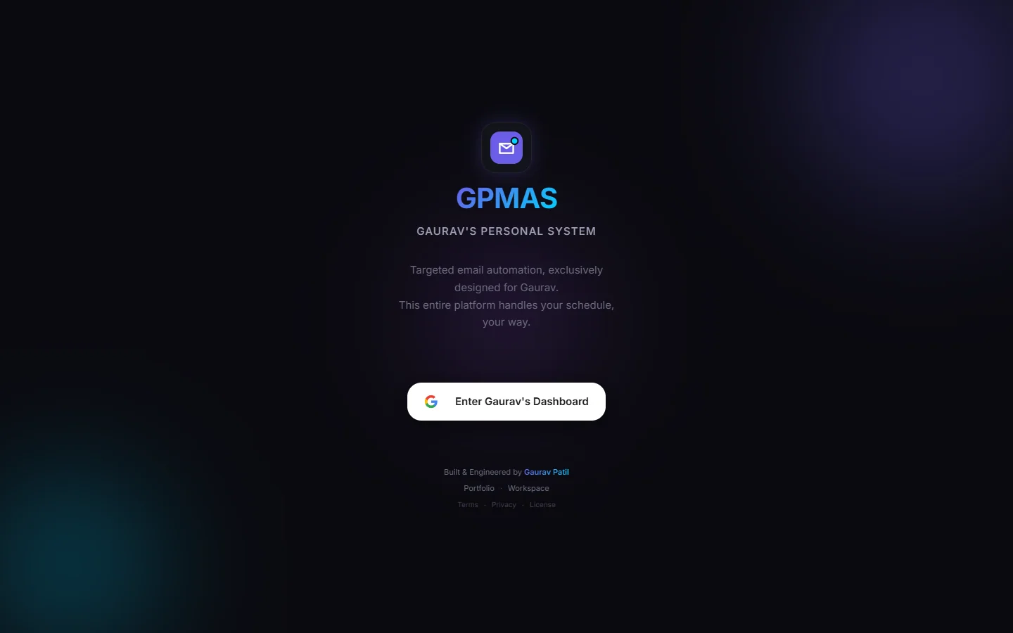 GPMAS — Smart Mail Scheduling & Automation preview screenshot 3