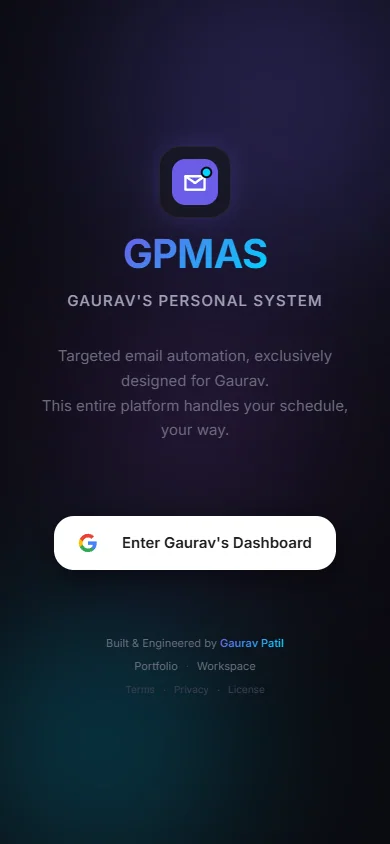 GPMAS — Smart Mail Scheduling & Automation preview screenshot 4